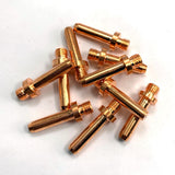 Max 10pcs/set 60A Extended Plasma Cutting Torch Consumable Accessories Electrode