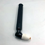 Max 40A Metal Welding Gun Head Plasma Cutter Gun Accessories Body Black Handle
