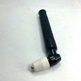 Max 40A Metal Welding Gun Head Plasma Cutter Gun Accessories Body Black Handle