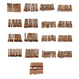 Max 10pcs Gas Shielded Welding Fitting Conductive Tip for Welding A-1