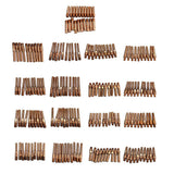 Max 10pcs Gas Shielded Welding Fitting Conductive Tip for Welding A-1