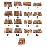 Max 10pcs Gas Shielded Welding Fitting Conductive Tip for Welding A-1