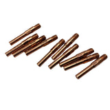 Max 10pcs Gas Shielded Welding Fitting Conductive Tip for Welding A-1