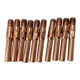 Max 10pcs Gas Shielded Welding Fitting Conductive Tip for Welding A-1