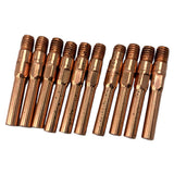 Max 10pcs Gas Shielded Welding Fitting Conductive Tip for Welding A-1