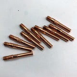 Max 10pcs Gas Shielded Welding Fitting Conductive Tip for Welding A-1