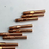 Max 10pcs Gas Shielded Welding Fitting Conductive Tip for Welding A-1