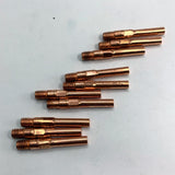 Max 10pcs Gas Shielded Welding Fitting Conductive Tip for Welding A-1