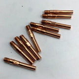 Max 10pcs Gas Shielded Welding Fitting Conductive Tip for Welding A-1
