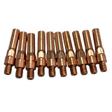 Max Maxb 10pcs Gas Shielded Welding Fitting Conductive Tip for Welding B-1