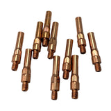 Max Maxb 10pcs Gas Shielded Welding Fitting Conductive Tip for Welding B-1
