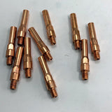 Max Maxb 10pcs Gas Shielded Welding Fitting Conductive Tip for Welding B-1