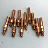 Max Maxb 10pcs Gas Shielded Welding Fitting Conductive Tip for Welding B-1