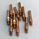 Max Maxb 10pcs Gas Shielded Welding Fitting Conductive Tip for Welding B-1