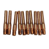 Max Maxb 10pcs Gas Shielded Welding Fitting Conductive Tip for Welding C-1