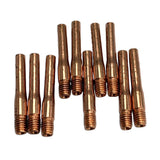 Max Maxb 10pcs Gas Shielded Welding Fitting Conductive Tip for Welding C-1