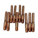 Max Maxb 10pcs Gas Shielded Welding Fitting Conductive Tip for Welding C-1