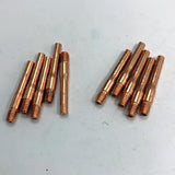 Max Maxb 10pcs Gas Shielded Welding Fitting Conductive Tip for Welding C-1