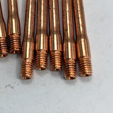 Max Maxb 10pcs Gas Shielded Welding Fitting Conductive Tip for Welding C-1