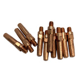 Max Maxb 10pcs Gas Shielded Welding Fitting Conductive Tip for Welding D-1