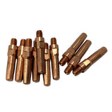 Max Maxb 10pcs Gas Shielded Welding Fitting Conductive Tip for Welding D-1