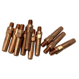 Max Maxb 10pcs Gas Shielded Welding Fitting Conductive Tip for Welding D-1
