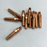Max Maxb 10pcs Gas Shielded Welding Fitting Conductive Tip for Welding D-1