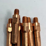 Max Maxb 10pcs Gas Shielded Welding Fitting Conductive Tip for Welding D-1