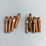 Max Maxb 10pcs Gas Shielded Welding Fitting Conductive Tip for Welding D-1
