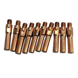 Max 10pcs Gas Shielded Welding Fitting Conductive Tip for Welding H-1