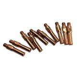 Max 10pcs Gas Shielded Welding Fitting Conductive Tip for Welding H-1