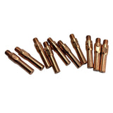 Max 10pcs Gas Shielded Welding Fitting Conductive Tip for Welding H-1