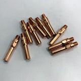 Max 10pcs Gas Shielded Welding Fitting Conductive Tip for Welding H-1