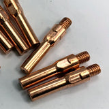 Max 10pcs Gas Shielded Welding Fitting Conductive Tip for Welding H-1
