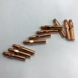 Max 10pcs Gas Shielded Welding Fitting Conductive Tip for Welding H-1