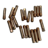 Max Gas Welding Gun 15AK Tip Nozzle Copper CO2 Welding Accessories Set