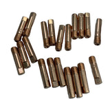 Max Gas Welding Gun 15AK Tip Nozzle Copper CO2 Welding Accessories Set