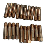 Max Gas Welding Gun 15AK Tip Nozzle Copper CO2 Welding Accessories Set
