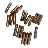 Max Gas Welding Gun 15AK Tip Nozzle Copper CO2 Welding Accessories Set
