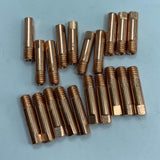 Max Gas Welding Gun 15AK Tip Nozzle Copper CO2 Welding Accessories Set