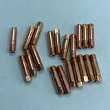 Max Gas Welding Gun 15AK Tip Nozzle Copper CO2 Welding Accessories Set