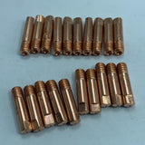 Max Gas Welding Gun 15AK Tip Nozzle Copper CO2 Welding Accessories Set