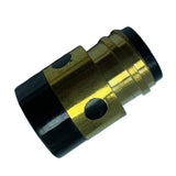 Max 500A Carbon Dioxide arc Welding Accessories Insulated Copper Parts