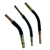 Max Copper Welding Torch Goose Neck Bend Welding Torch Consumables Kits 500A