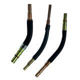 Max Copper Welding Torch Goose Neck Bend Welding Torch Consumables Kits 500A
