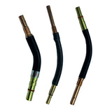 Max Copper Welding Torch Goose Neck Bend Welding Torch Consumables Kits 500A