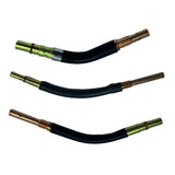 Max Copper Welding Torch Goose Neck Bend Welding Torch Consumables Kits 500A