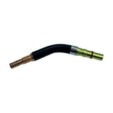 Max Copper Welding Torch Goose Neck Bend Welding Torch Consumables Kits 200A