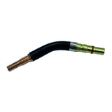 Max Copper Welding Torch Goose Neck Bend Welding Torch Consumables Kits 200A