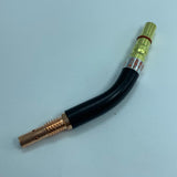 Max Copper Welding Torch Goose Neck Bend Welding Torch Consumables Kits 200A
